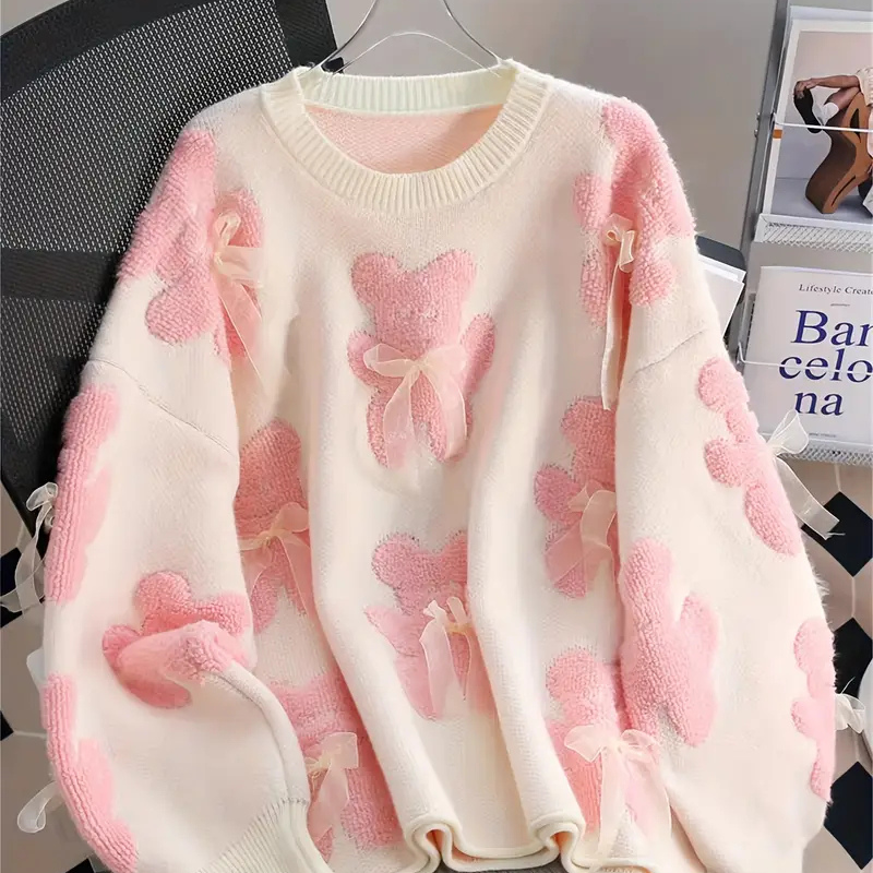 Varm och Stark Sweater | Tillsammans mot bröstcancer