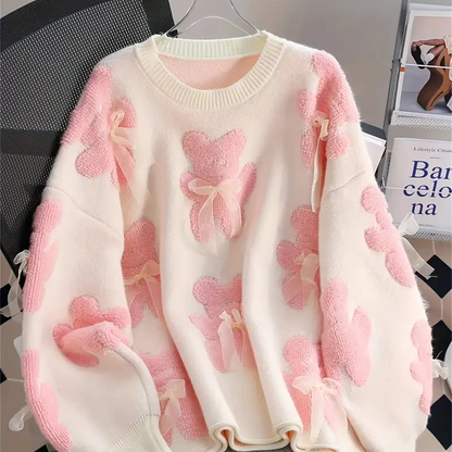 Varm och Stark Sweater | Tillsammans mot bröstcancer