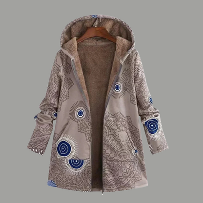 Lana™ - Boho Vinterjacka
