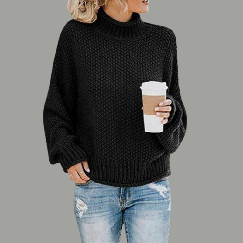 Odelia™ - Tidlös Stickad Sweater