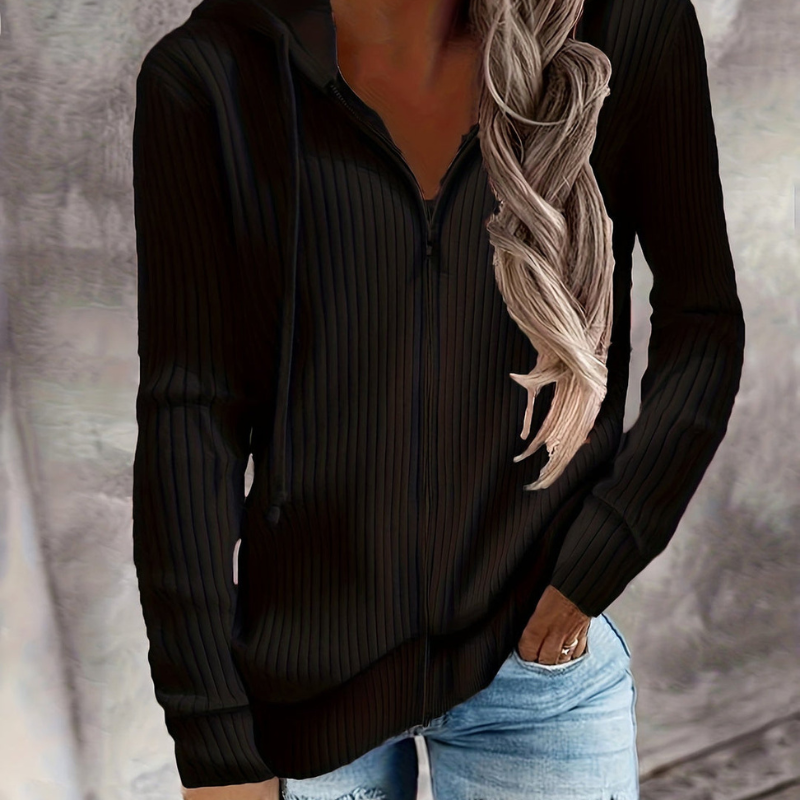 Jasmine™ - Stickad Huvjacka
