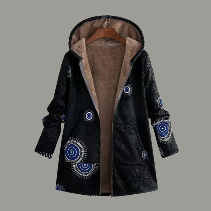 Lana™ - Boho Vinterjacka