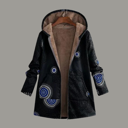 Lana™ - Boho Vinterjacka