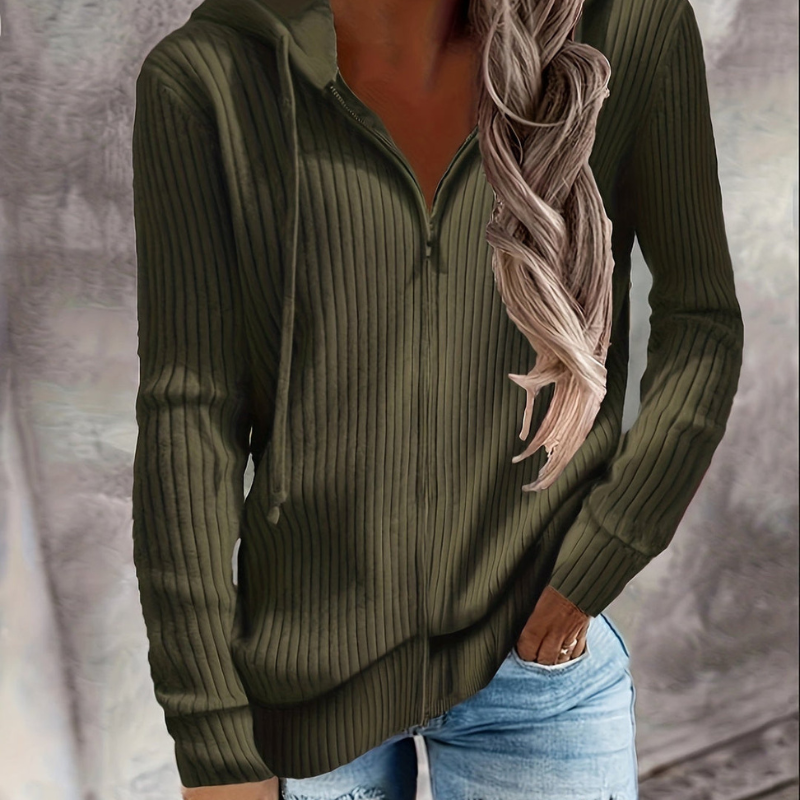 Jasmine™ - Stickad Huvjacka
