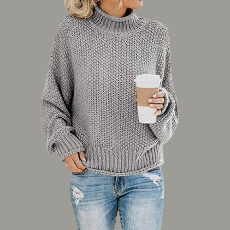 Odelia™ - Tidlös Stickad Sweater