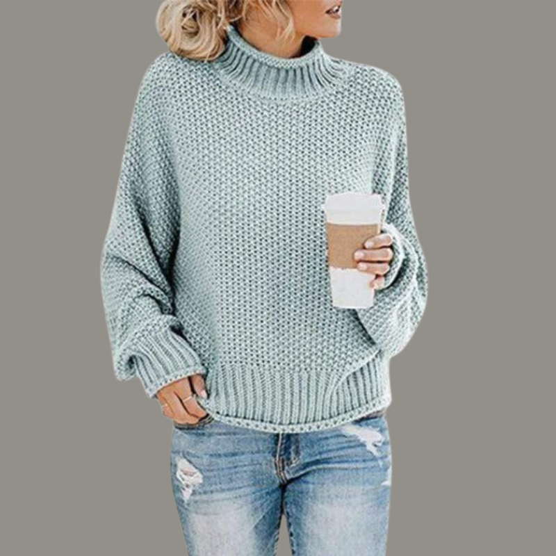 Odelia™ - Tidlös Stickad Sweater