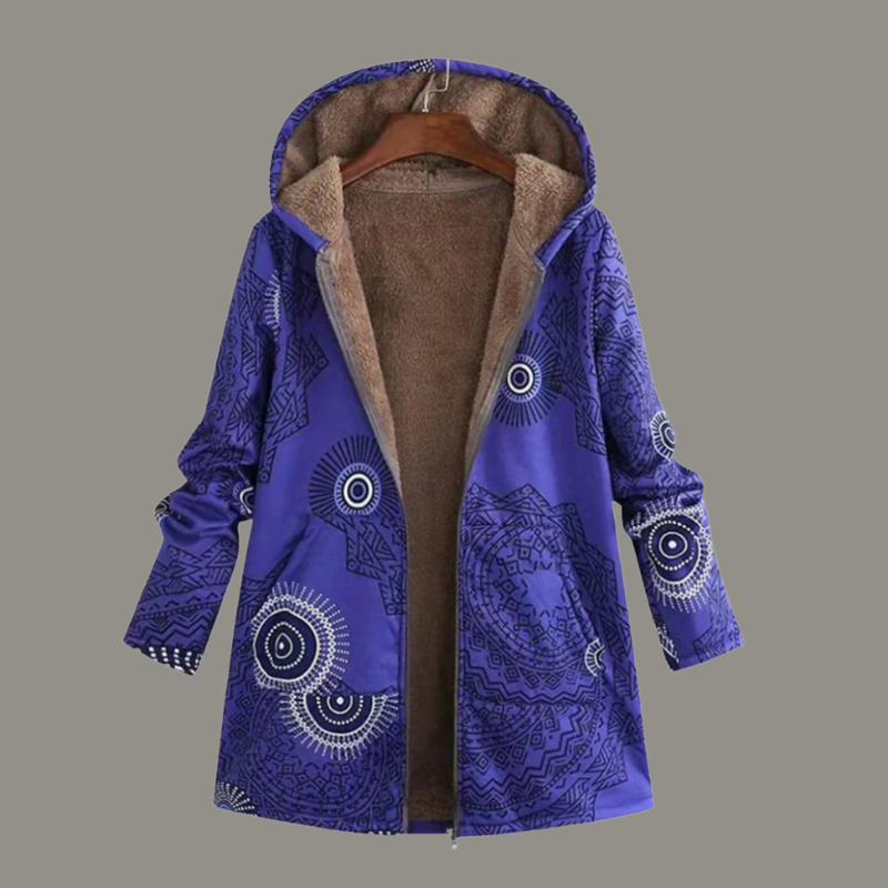 Lana™ - Boho Vinterjacka