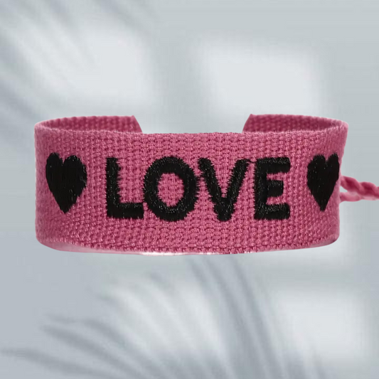 Trofast Hjärta Armband | Tillsammans mot bröstcancer