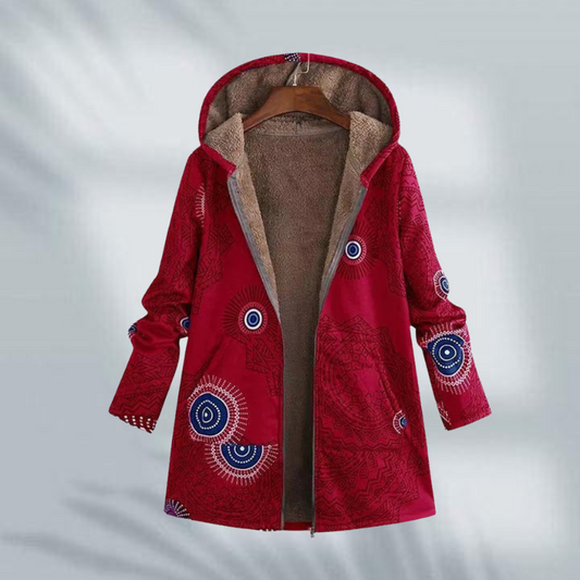 Lana™ - Boho Vinterjacka