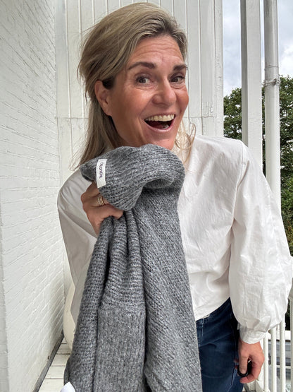 Vicki™ - Omlottstickad Tröja