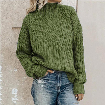 Eveline™ - Varm Stickad Tröja