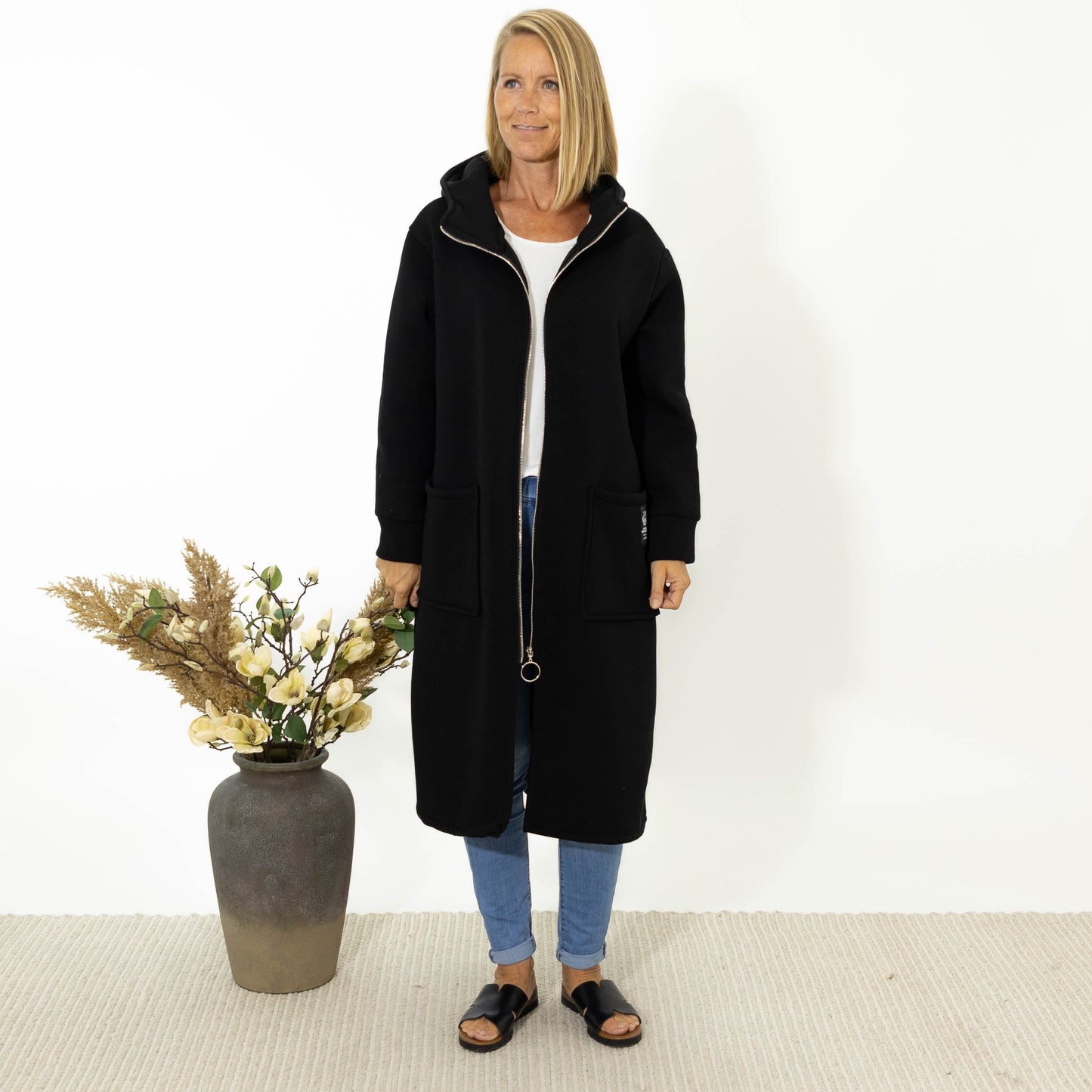 Tessa™ – Vadderad Vinterjacka