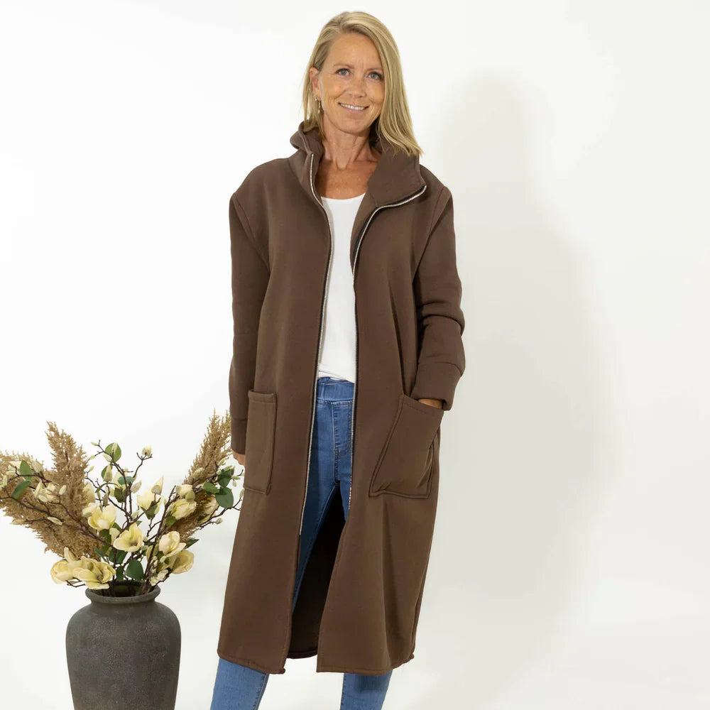 Tessa™ – Vadderad Vinterjacka