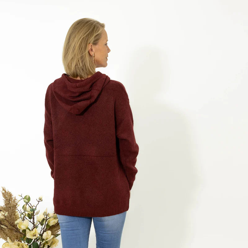 Ingrid™ – Bekväm Mjuk Hoodie