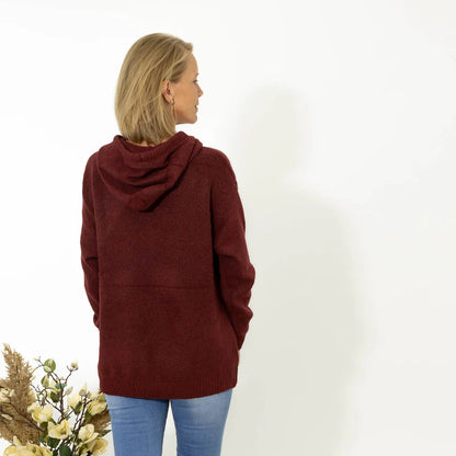 Ingrid™ – Bekväm Mjuk Hoodie