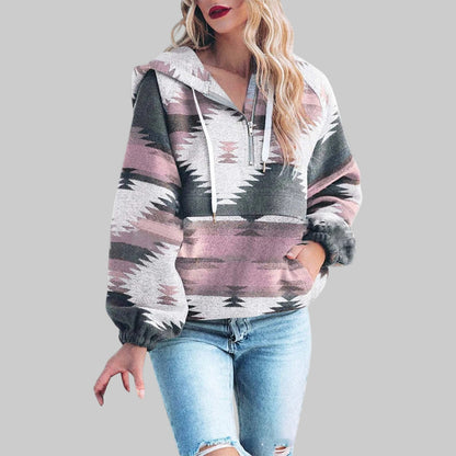 Josephina™ - Komfortabel Oversized Hettegenser