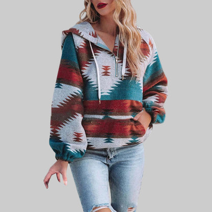 Josephina™ - Komfortabel Oversized Hettegenser
