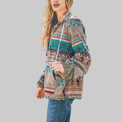 Josephina™ - Komfortabel Oversized Hettegenser