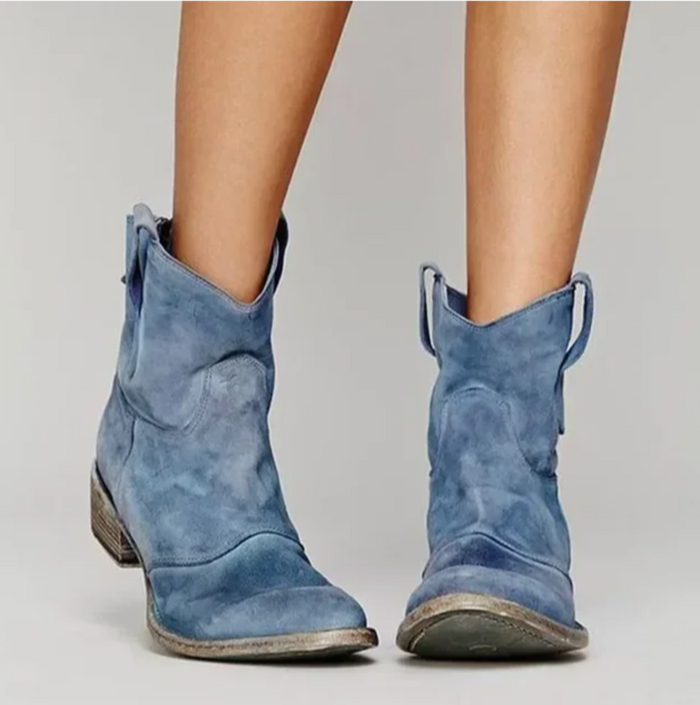 Halee™ - Mocka Ankelboots