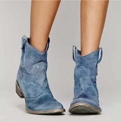 Halee™ - Mocka Ankelboots