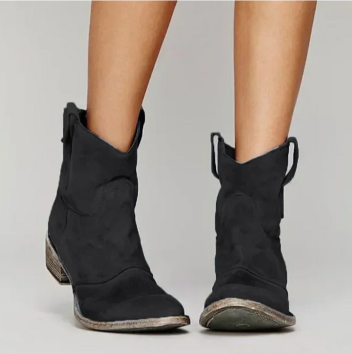 Halee™ - Mocka Ankelboots