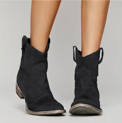 Halee™ - Mocka Ankelboots
