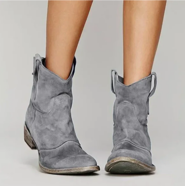 Halee™ - Mocka Ankelboots