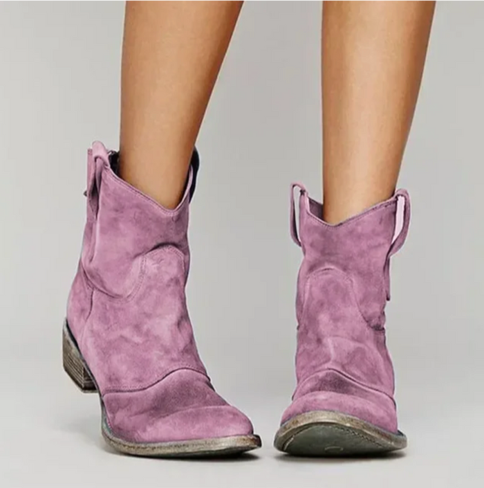Halee™ - Mocka Ankelboots