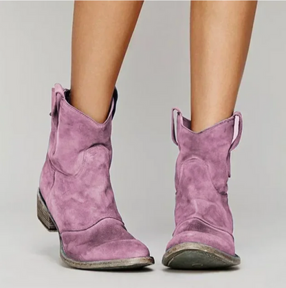 Halee™ - Mocka Ankelboots