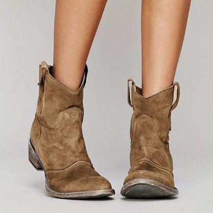 Halee™ - Mocka Ankelboots