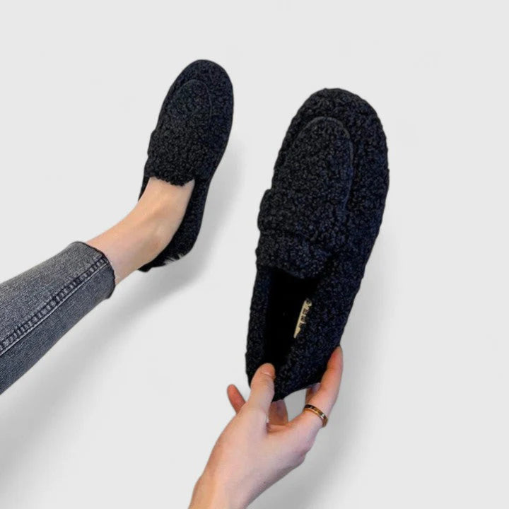 Alva™ – Varmt Fodrade Loafers