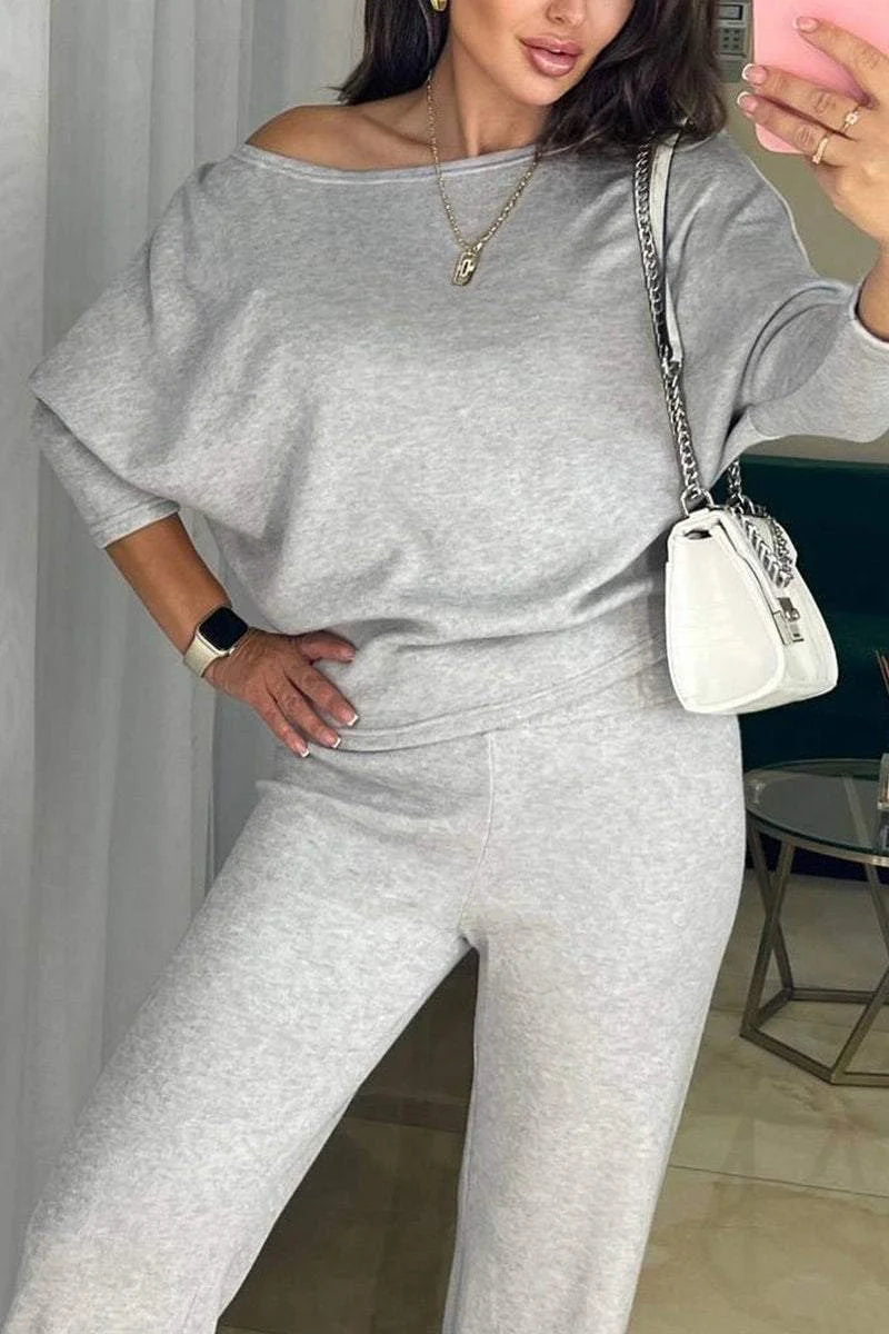 Karina™ - Kvinnor Långärmat Set