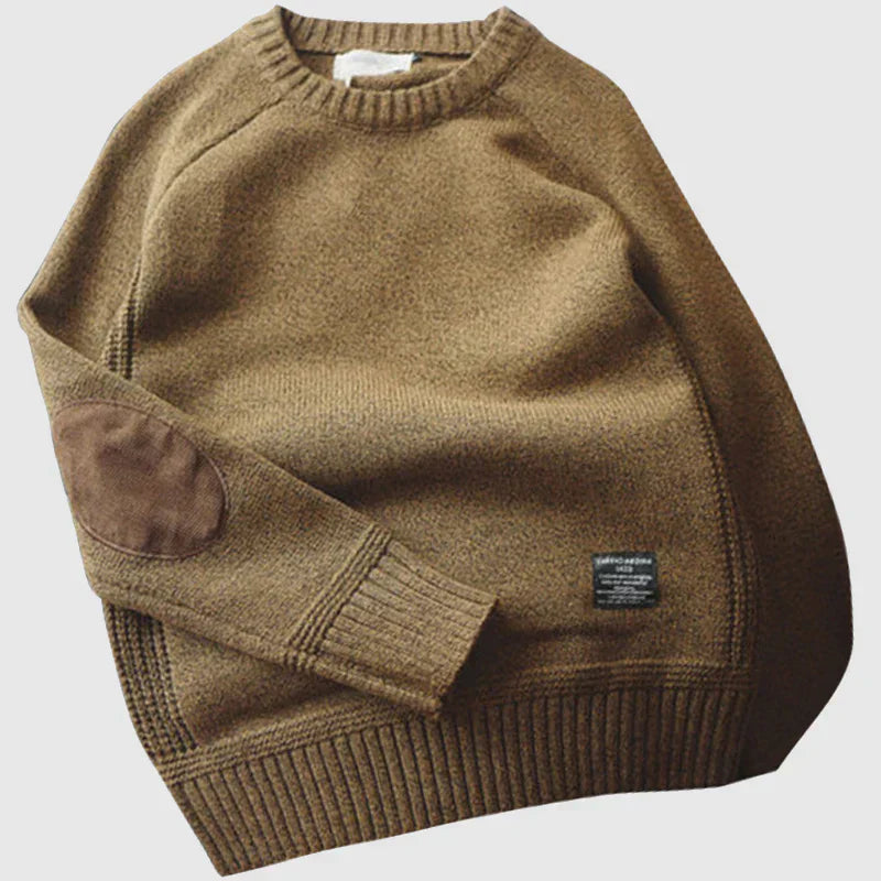 Daniel™ - Enkel Stickad Tröja