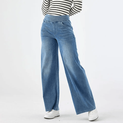 Ira™ – Hög Midja Jeans