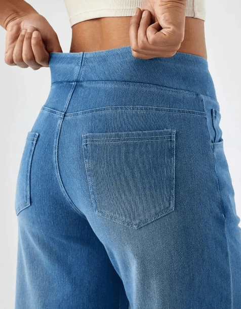 Ira™ – Hög Midja Jeans