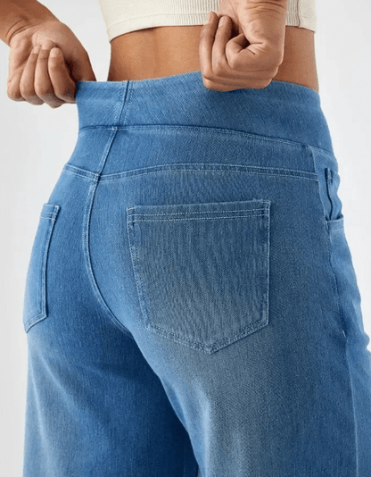 Ira™ – Hög Midja Jeans