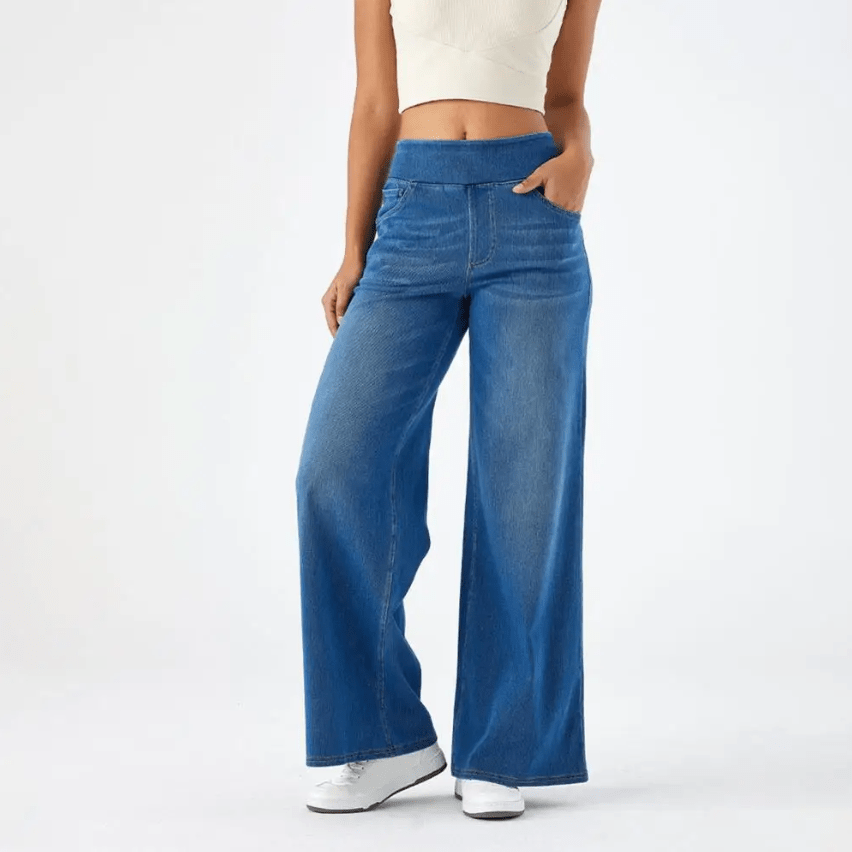 Ira™ – Hög Midja Jeans