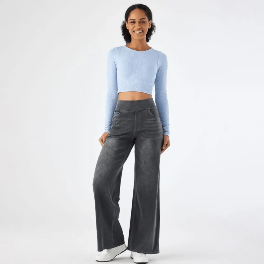 Ira™ – Hög Midja Jeans