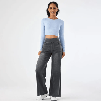 Ira™ – Hög Midja Jeans