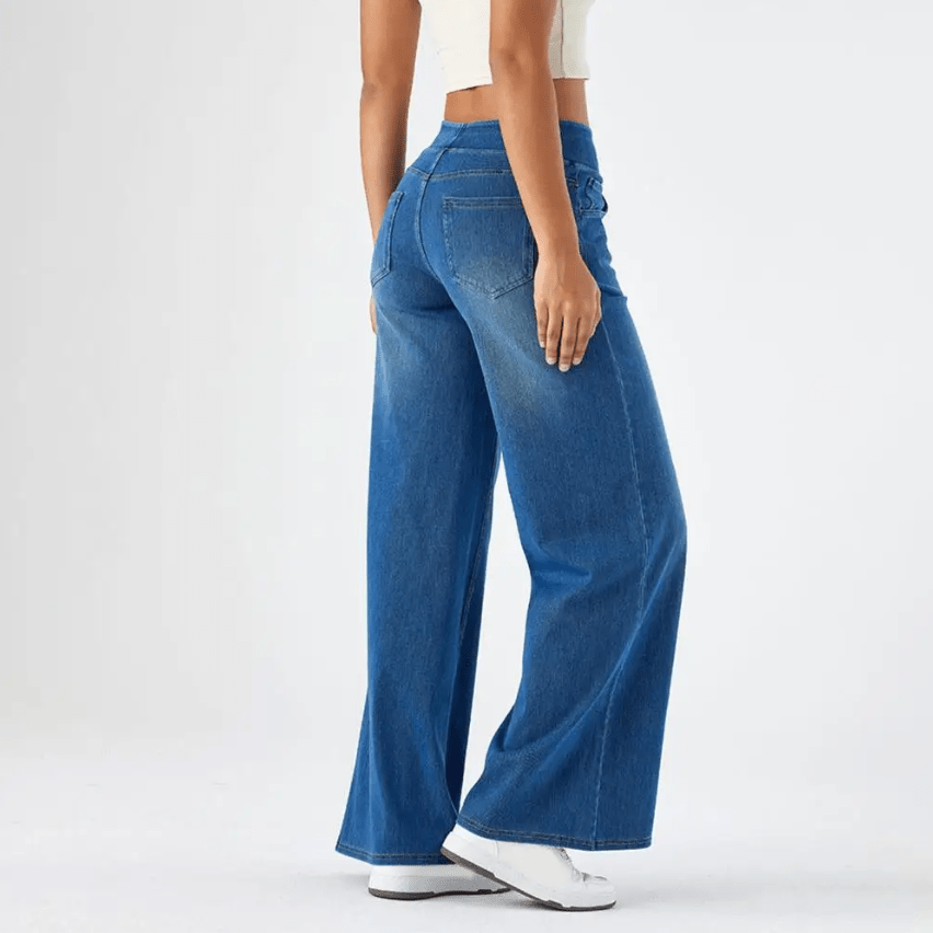 Ira™ – Hög Midja Jeans