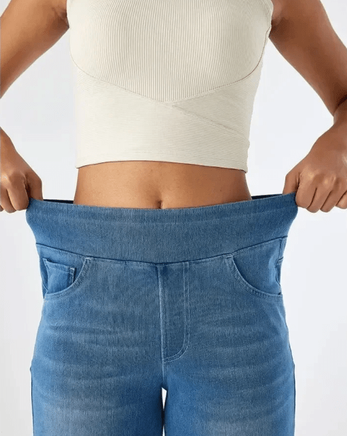 Ira™ – Hög Midja Jeans