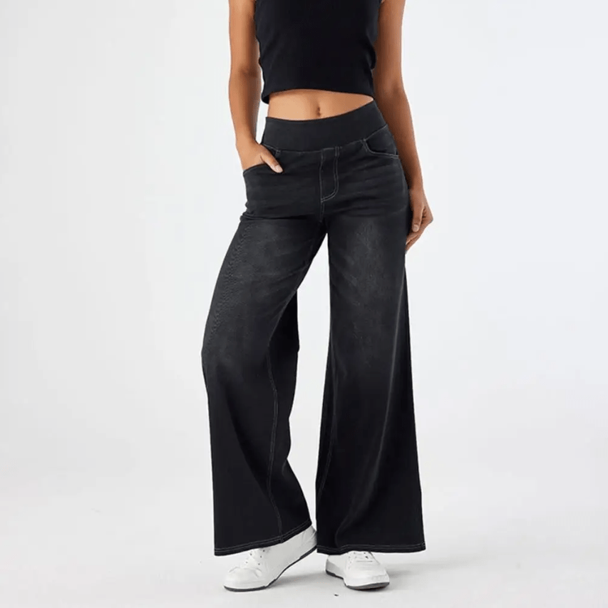 Ira™ – Hög Midja Jeans