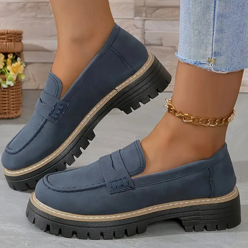 Lovisa™ – Bekväma Klassiska Loafers