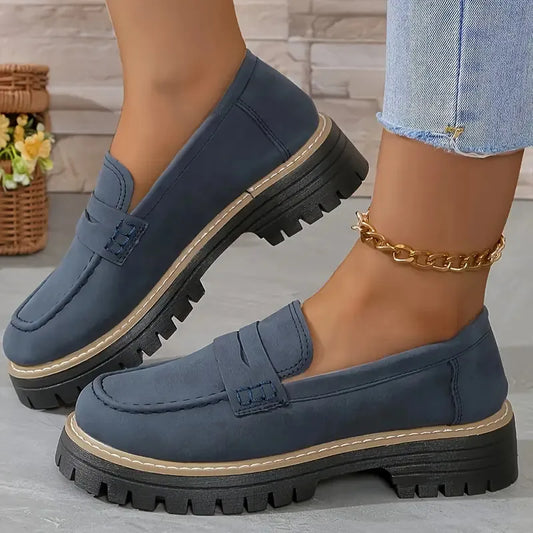 Lovisa™ – Bekväma Klassiska Loafers