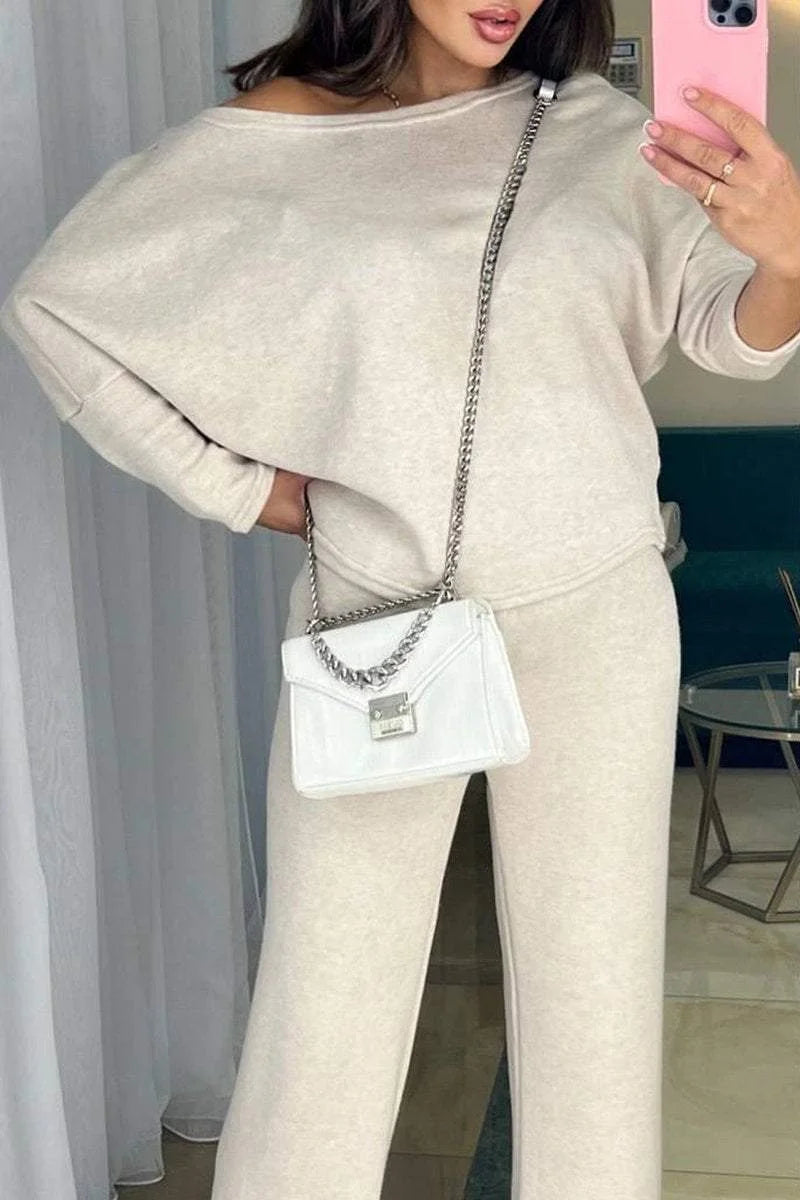 Karina™ - Kvinnor Långärmat Set