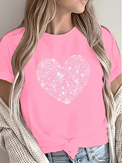 Strålande Kärleks T-shirt | Tillsammans mot Diabetes
