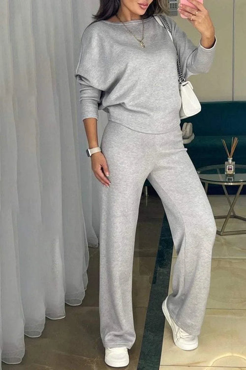 Karina™ - Kvinnor Långärmat Set