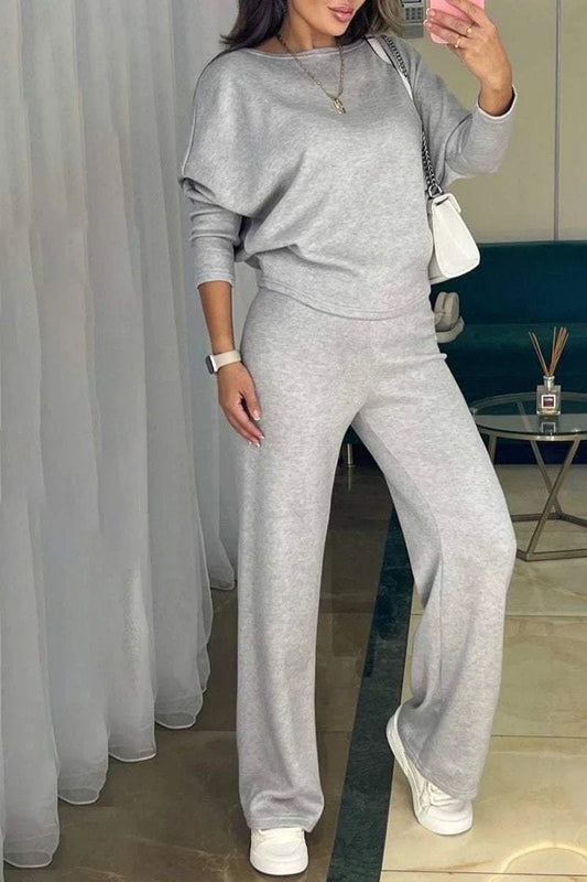 Karina™ - Kvinnor Långärmat Set