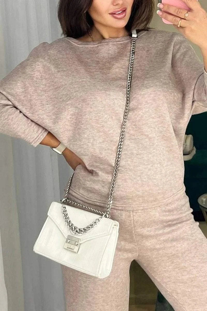 Karina™ - Kvinnor Långärmat Set