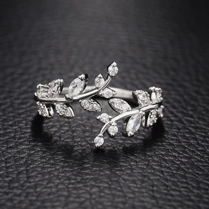 Elegant Vinranka Ring | Tillsammans mot Bröstcancer